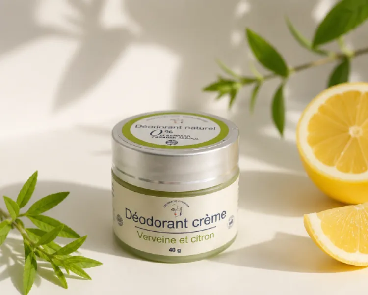 Déodorant Verveine & Citron