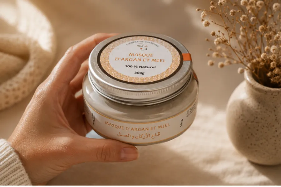 Masque à l'Argan & Miel