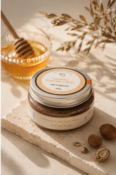 Gommage d'Argan & Miel