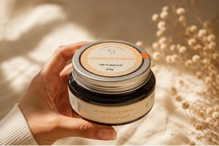 Savon Beldi d'Argan
