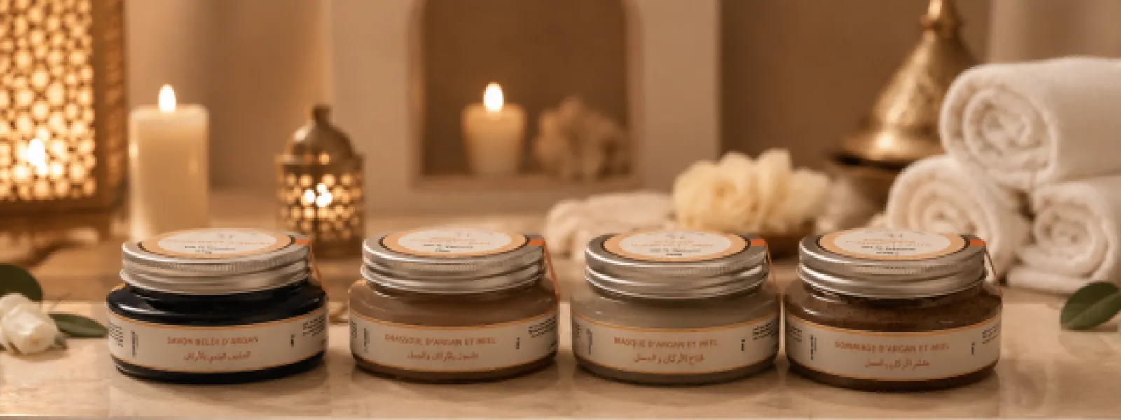 Pack Hammam Argan & Miel