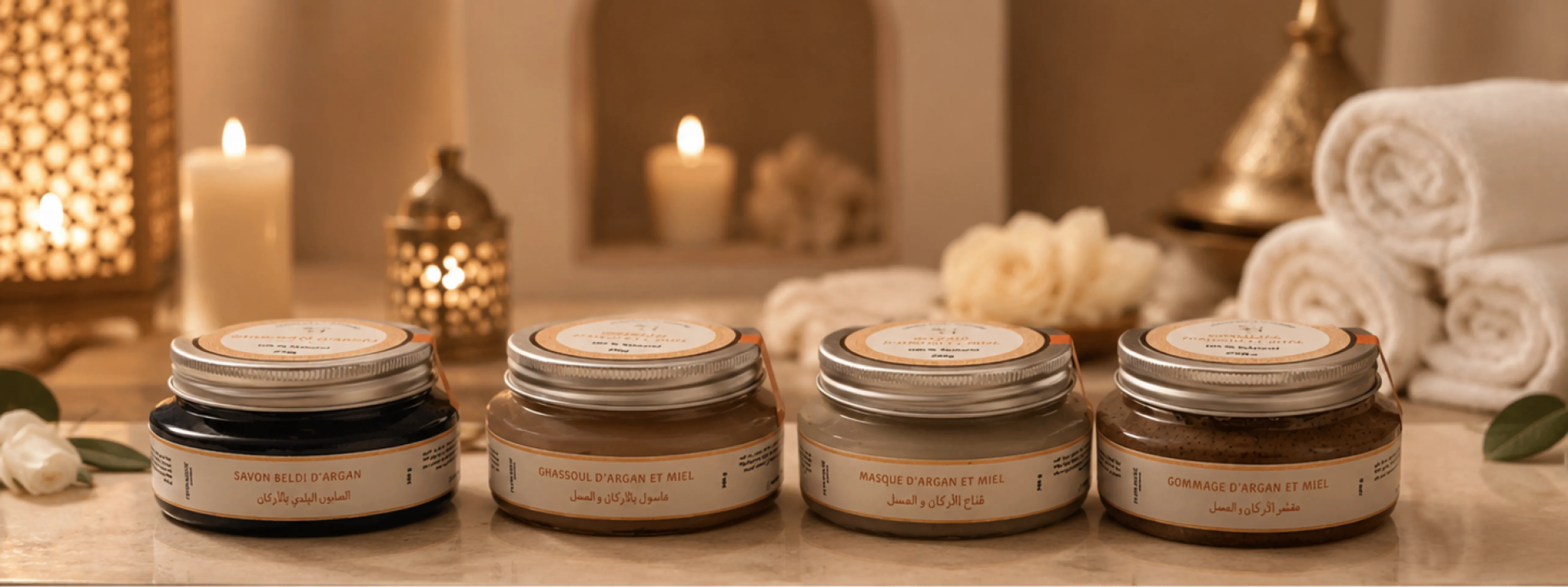 Pack Hammam Argan & Miel