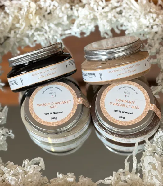 Pack Hammam Argan & Miel
