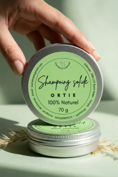 Shampoing solide