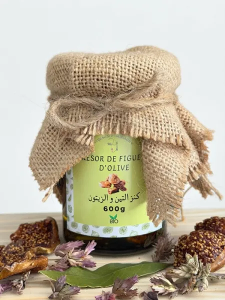 Trésor de figue et d'olive