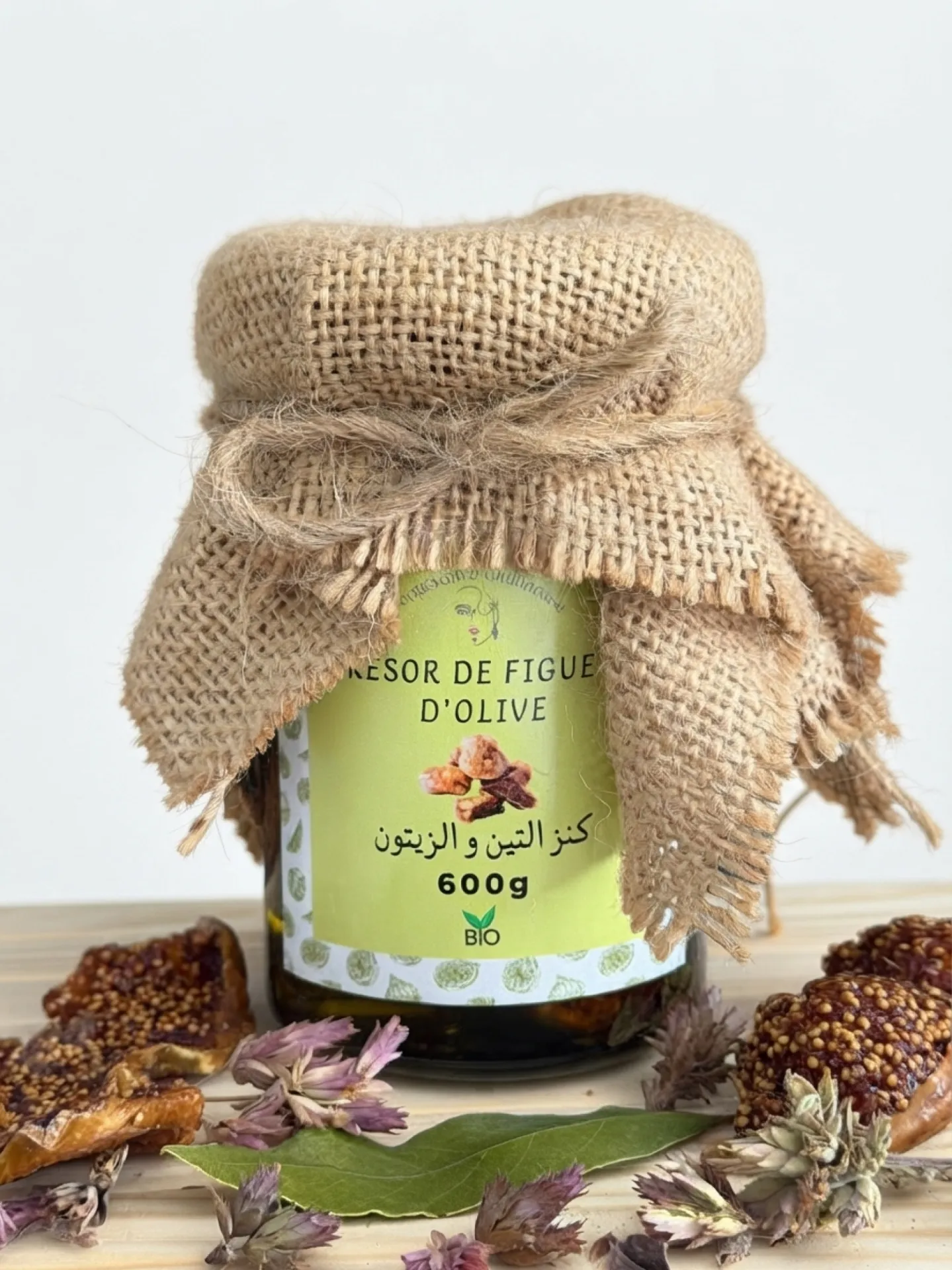 Trésor de figue et d'olive